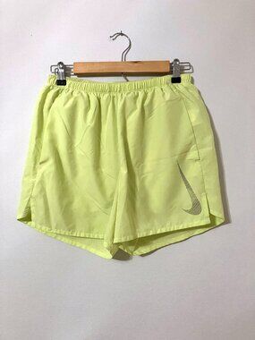 Nike DRI-FIT Challenger Running Shorts, Lightweight Mesh | Size Medium